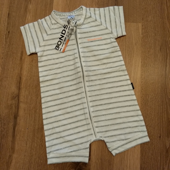 bonds summer romper